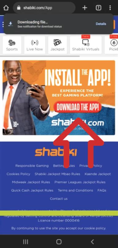 download shabiki app|Download Shabiki App Step.